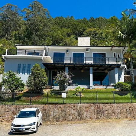 Casa Com Vista Para O Mar Em Governador Celso Ramos Exterior photo