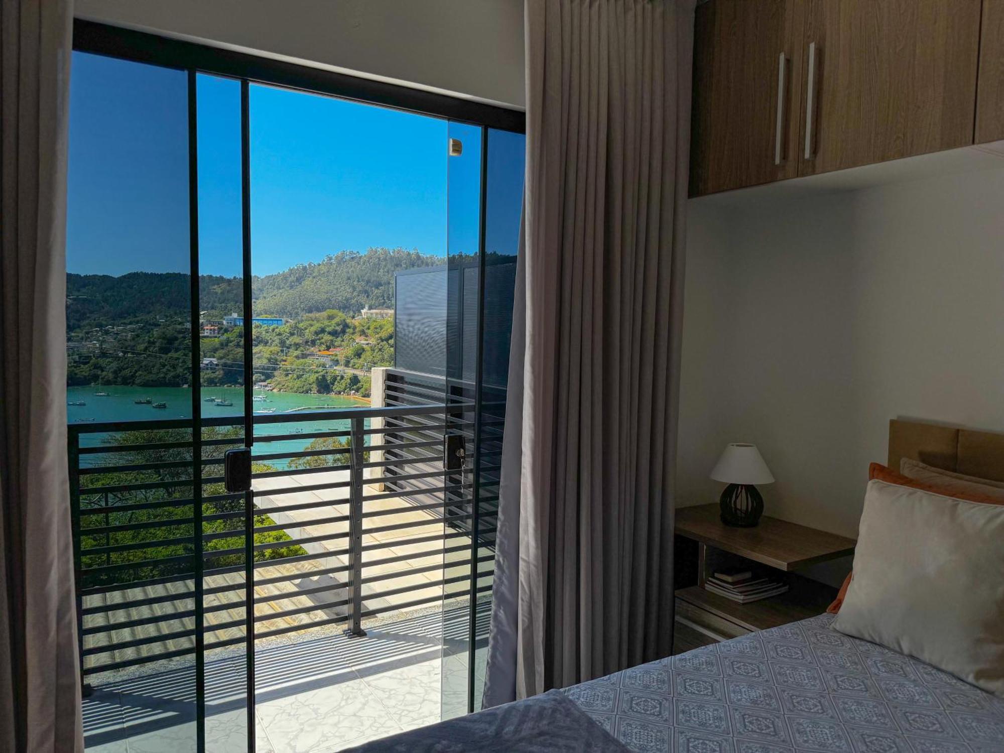 Casa Com Vista Para O Mar Em Governador Celso Ramos Exterior photo