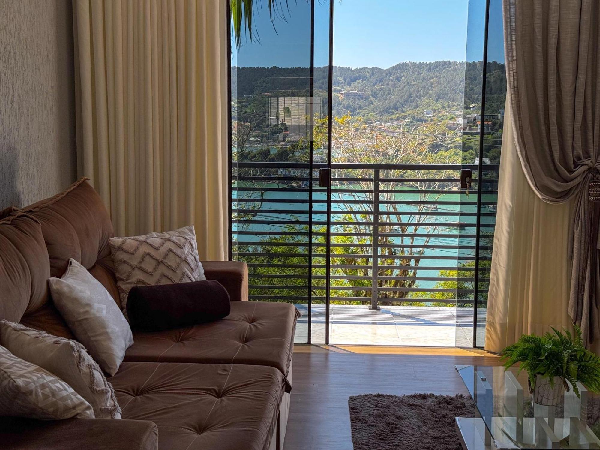Casa Com Vista Para O Mar Em Governador Celso Ramos Exterior photo