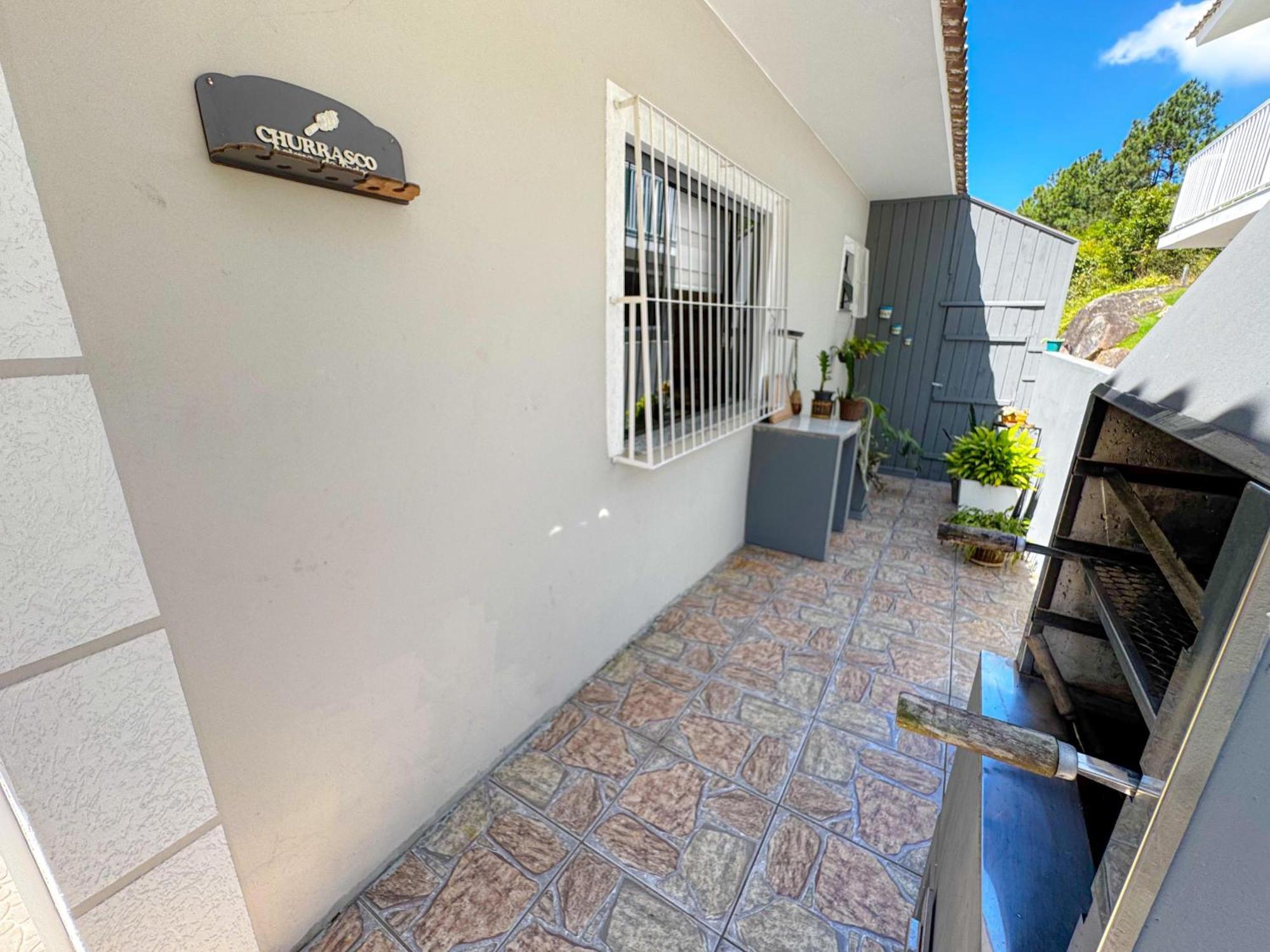 Casa Com Vista Para O Mar Em Governador Celso Ramos Exterior photo