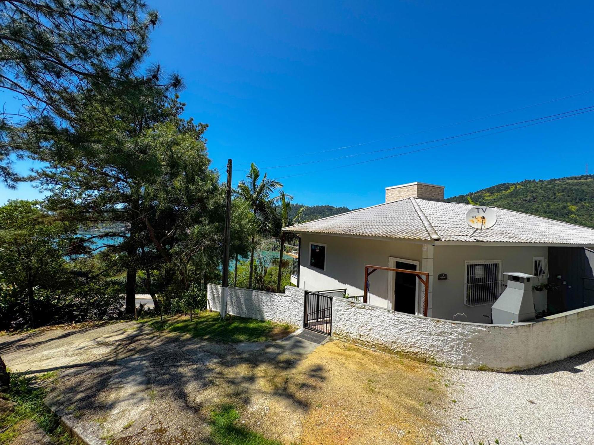 Casa Com Vista Para O Mar Em Governador Celso Ramos Exterior photo